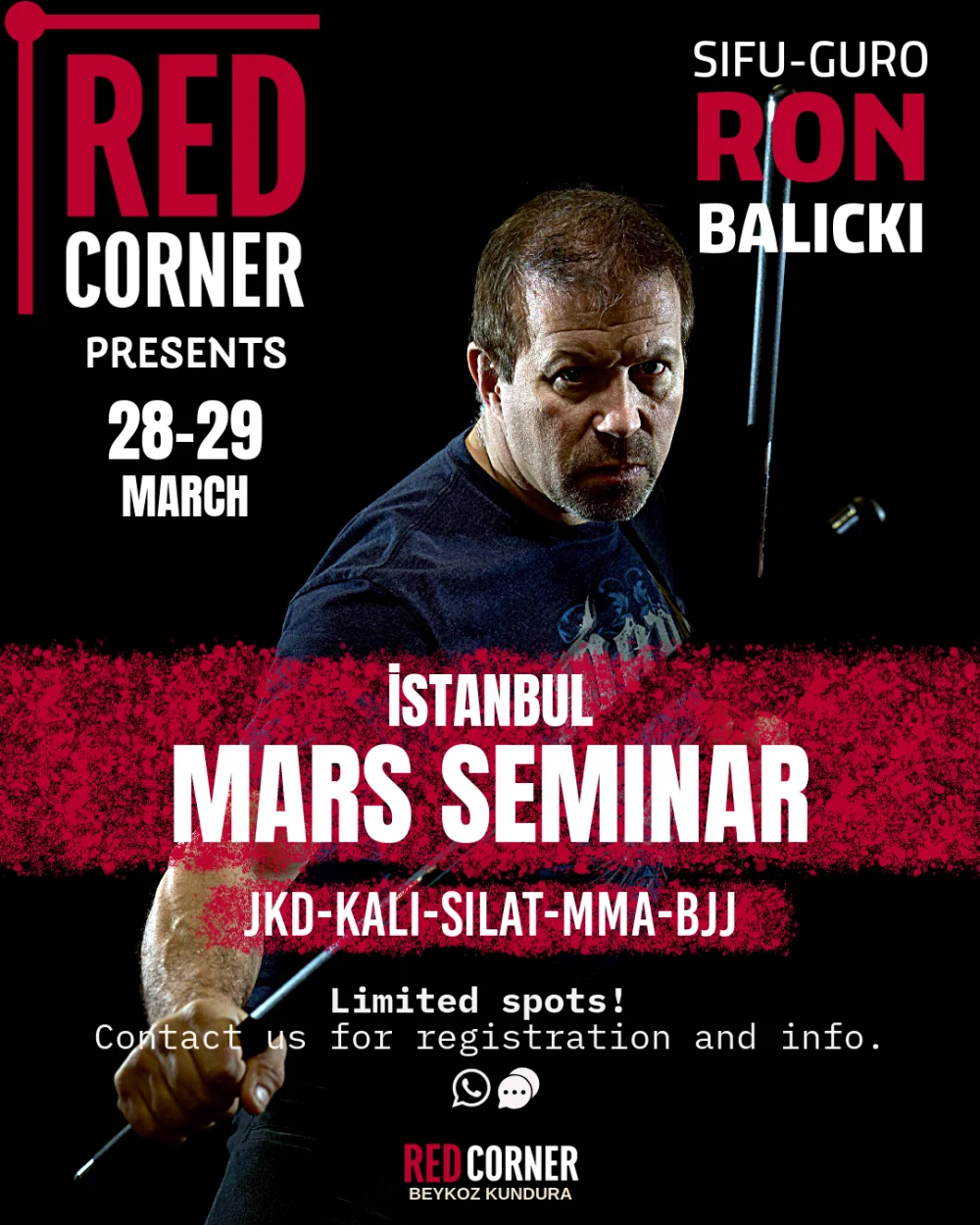 Ron Balicki ile Eğitim Kampı