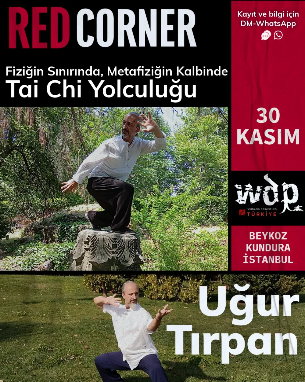 Uğur Tırpan ile Tai Chi Atölyesi